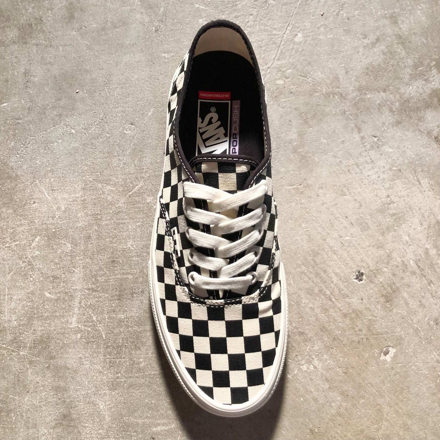 Vans - Skate Authentic - Checkerboard Marshmallow