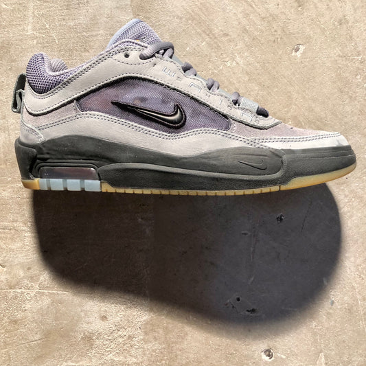 Nike SB - Air Max Ishod ISO - Cool Grey / Black - Cool Grey / Dark Grey