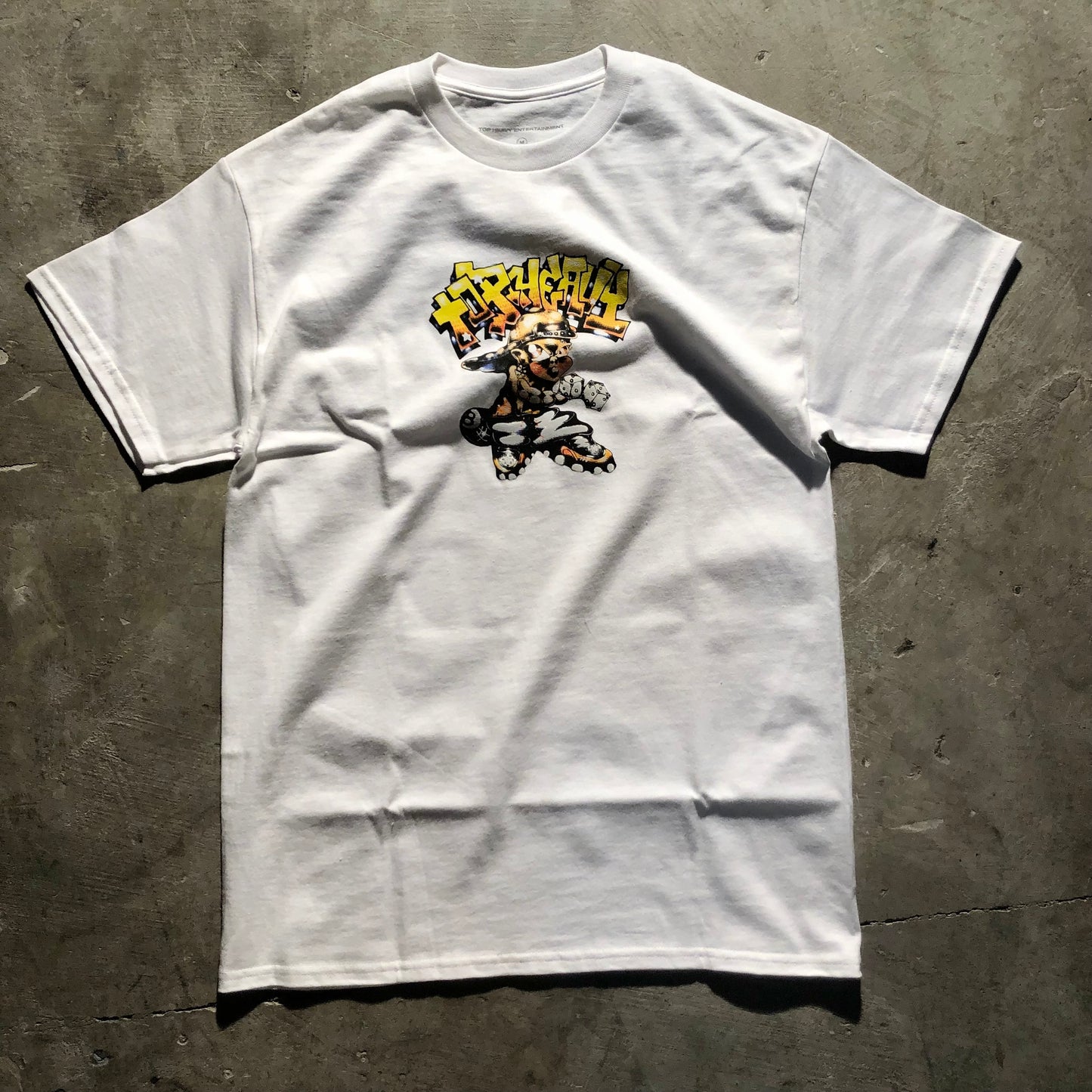 Top Heavy Entertainment - Block Boy T-Shirt - White