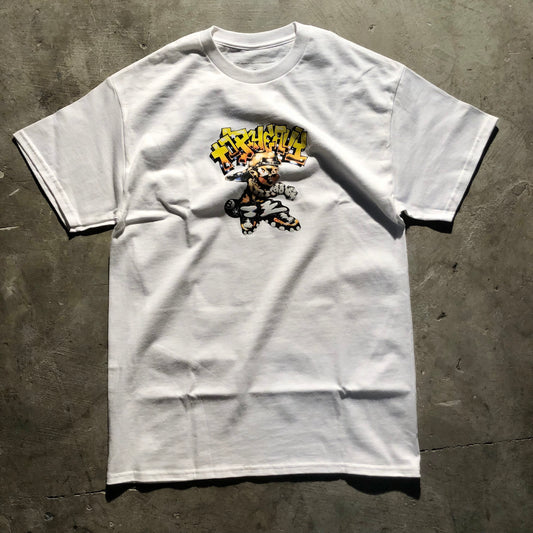 Top Heavy Entertainment - Block Boy T-Shirt - White