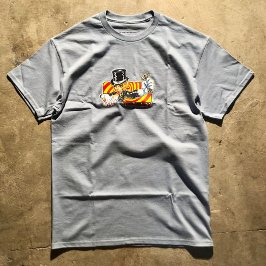 Top Heavy Entertainment - Sleight of Hand T-Shirt - Slate