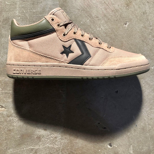Converse CONS - Fastbreak Pro Mid - Vintage Cargo / Utility - Sand / Chocolate