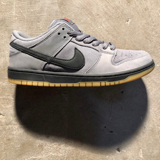 Nike SB - Dunk Low Pro ISO - Cool Grey / Black - Cool Grey - Dark Grey