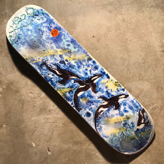 GX1000 - Sean Greene Killer Whale Deck - 8.25"