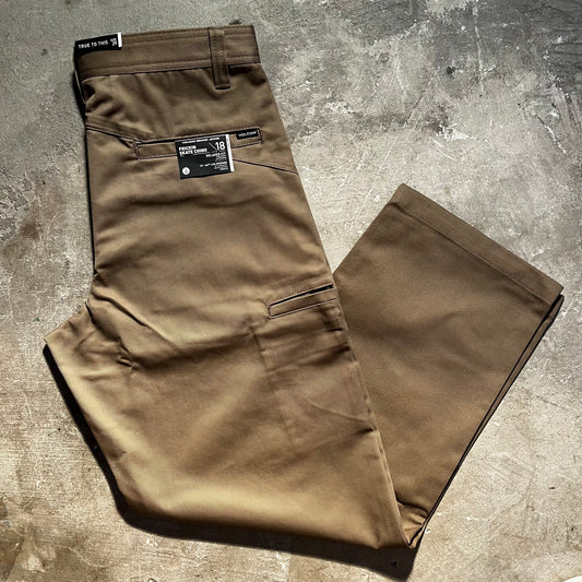 Volcom - Frickin Skate Chino Pant - Teak