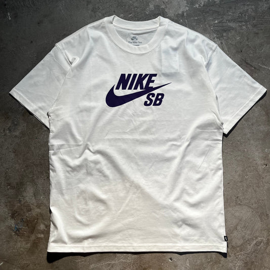 Nike SB - Logo Skate T-Shirt - Sail