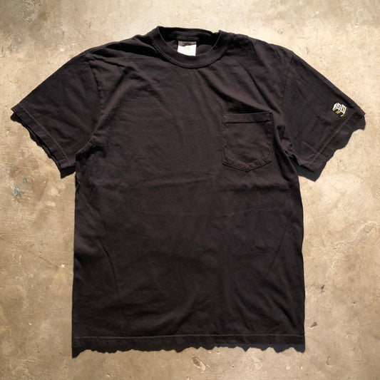 Block - Basic B Logo Pocket Tee - Black