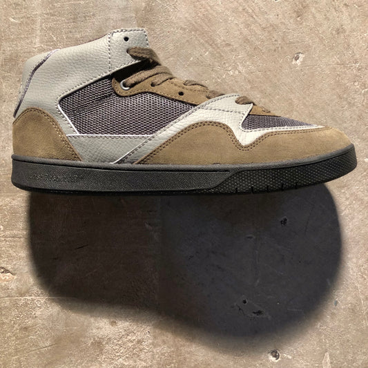 Last Resort AB - CM002 Mid Shoe - Olive Grey / Black