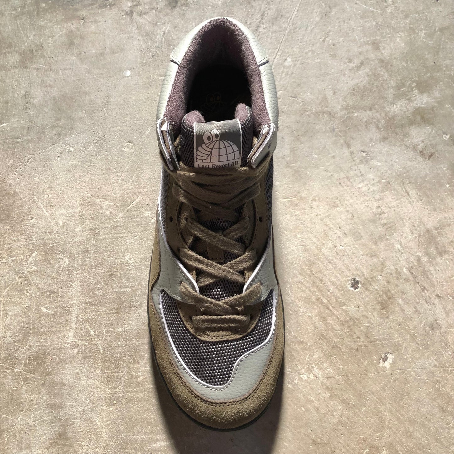 Last Resort AB - CM002 Mid Shoe - Olive Grey / Black