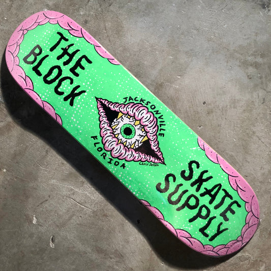 Block - Slimeball Lips Deck by Chris Sellen