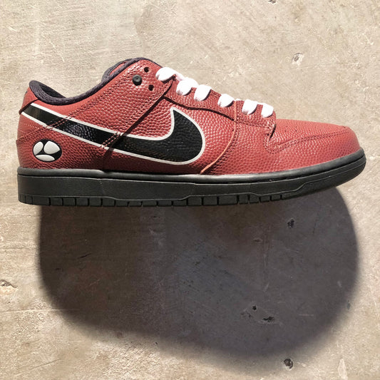 Nike SB - Dunk Low Pro - Limo Dark Pony / Black - Silver - White