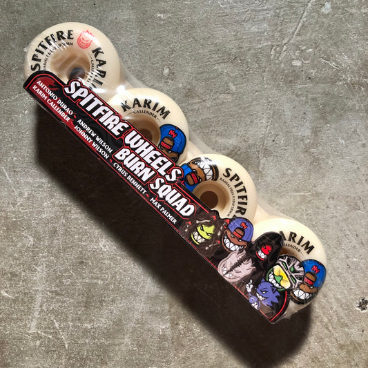 Spitfire - Karim Callender Formula Four Burn Squad Radial Full Wheel - 58mm 97d
