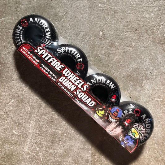 Spitfire - Andrew Wilson Formula Four Burn Squad Radial Wheel - 56mm 99d Black