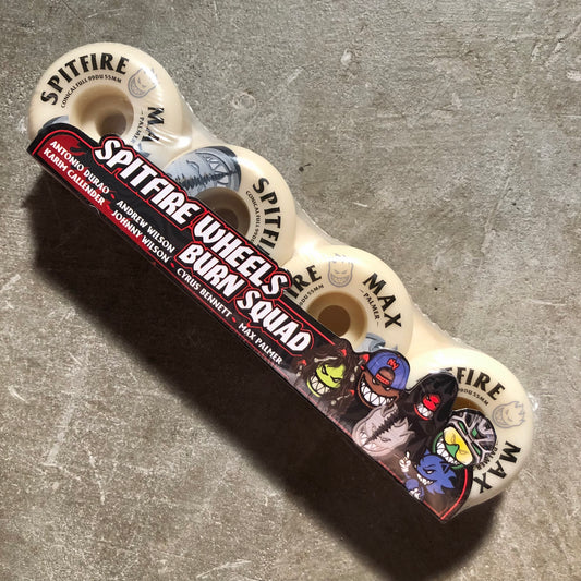 Spitfire - Max Palmer Formula Four Burn Squad Conical Full Wheel - 55mm 99d