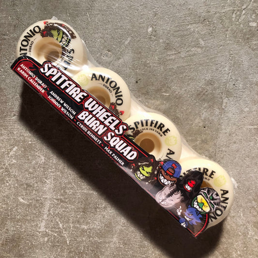 Spitfire - Antonio Durao Formula Four Burn Squad Lock-Ins Wheel - 54mm 99d