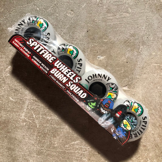 Spitfire - Johnny Wilson 80HD Burn Squad Conical Full Wheel - 54mm