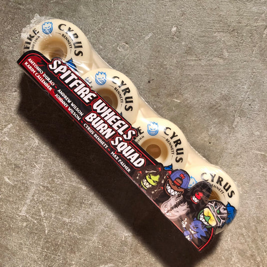 Spitfire - Cyrus Bennett Formula Four Burn Squad Classic Wheel - 53mm 99d