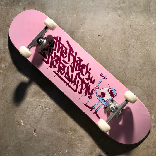 Block - Painter's Logo Complete Skateboard