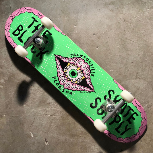 Block - Slimeball Lips Complete Skateboard