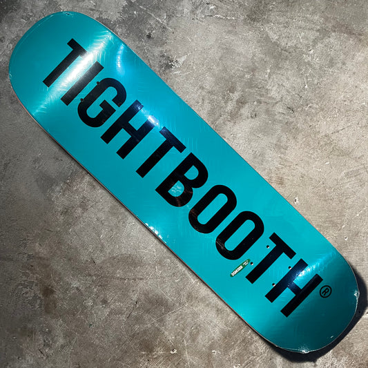 Tightbooth Skateboards - CP Logo Green Deck - 8.38"