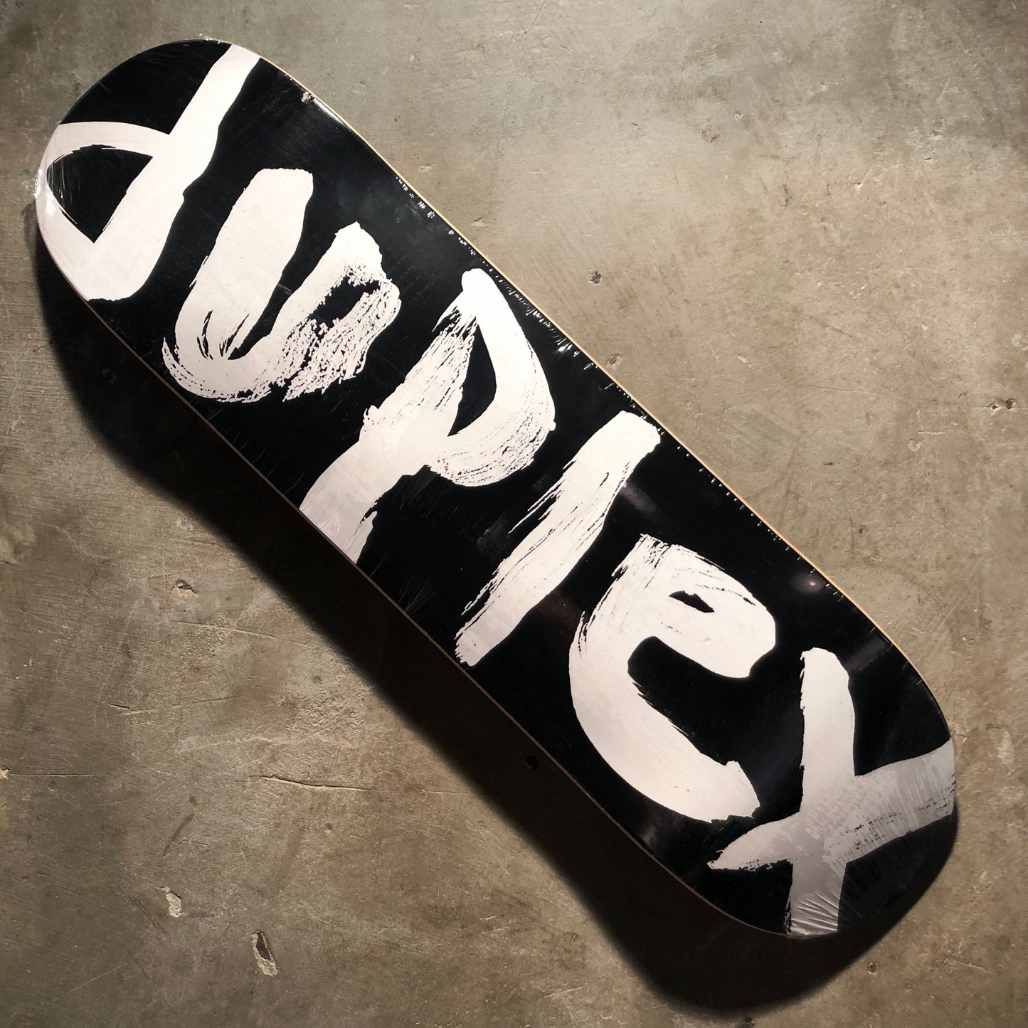 Duplex Skateboards - OG Black Deck