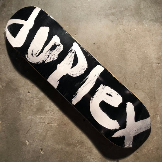 Duplex Skateboards - OG Black Deck