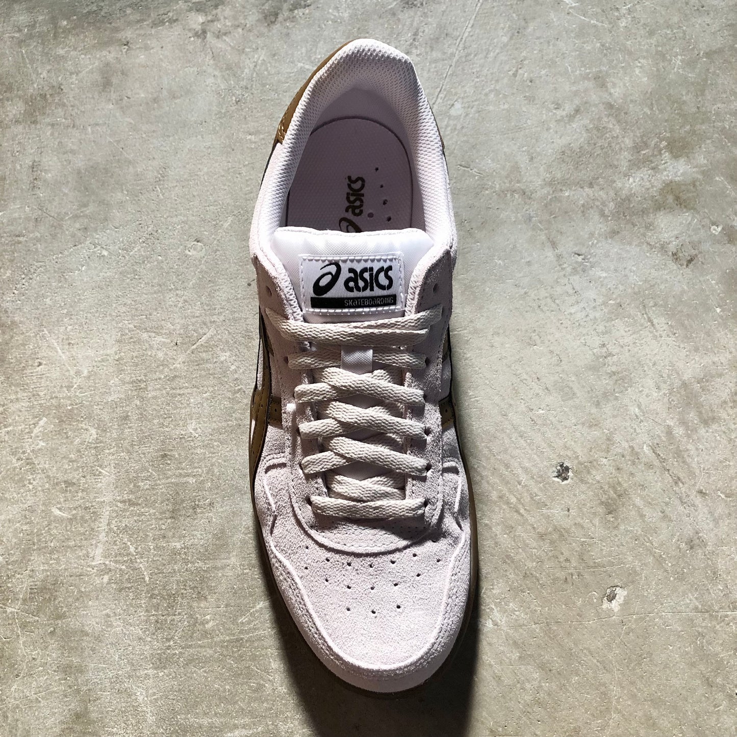 Asics Skateboarding - Japan Pro - Cloud Grey / Brown Storm