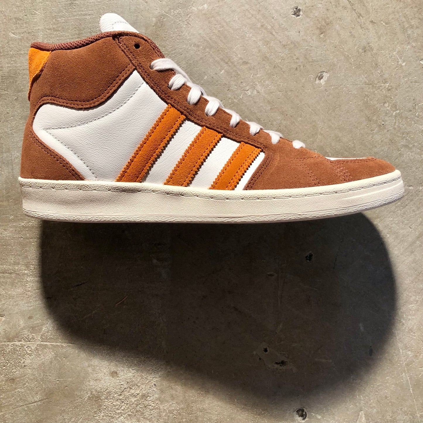 Adidas - Superskate Shoe - Preloved Brown / Rustic Orange / Crystal White