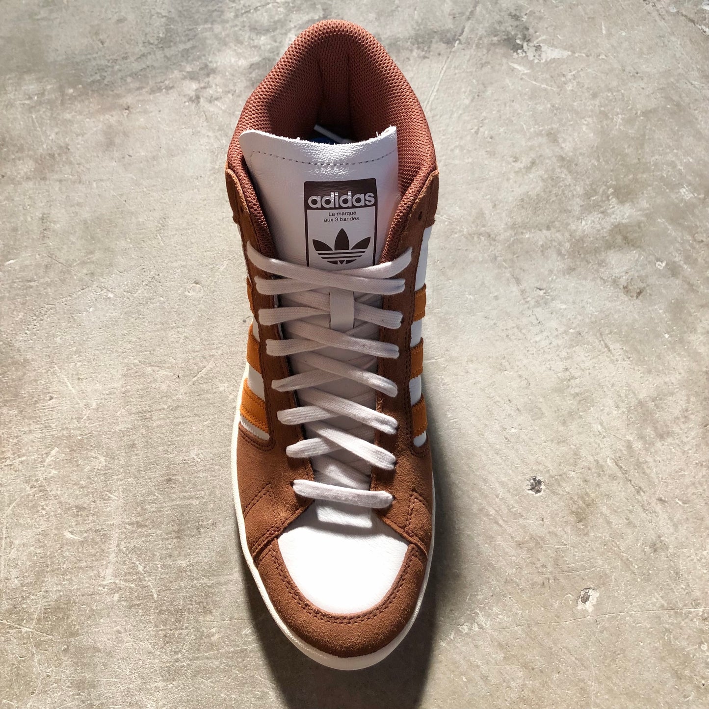 Adidas - Superskate Shoe - Preloved Brown / Rustic Orange / Crystal White