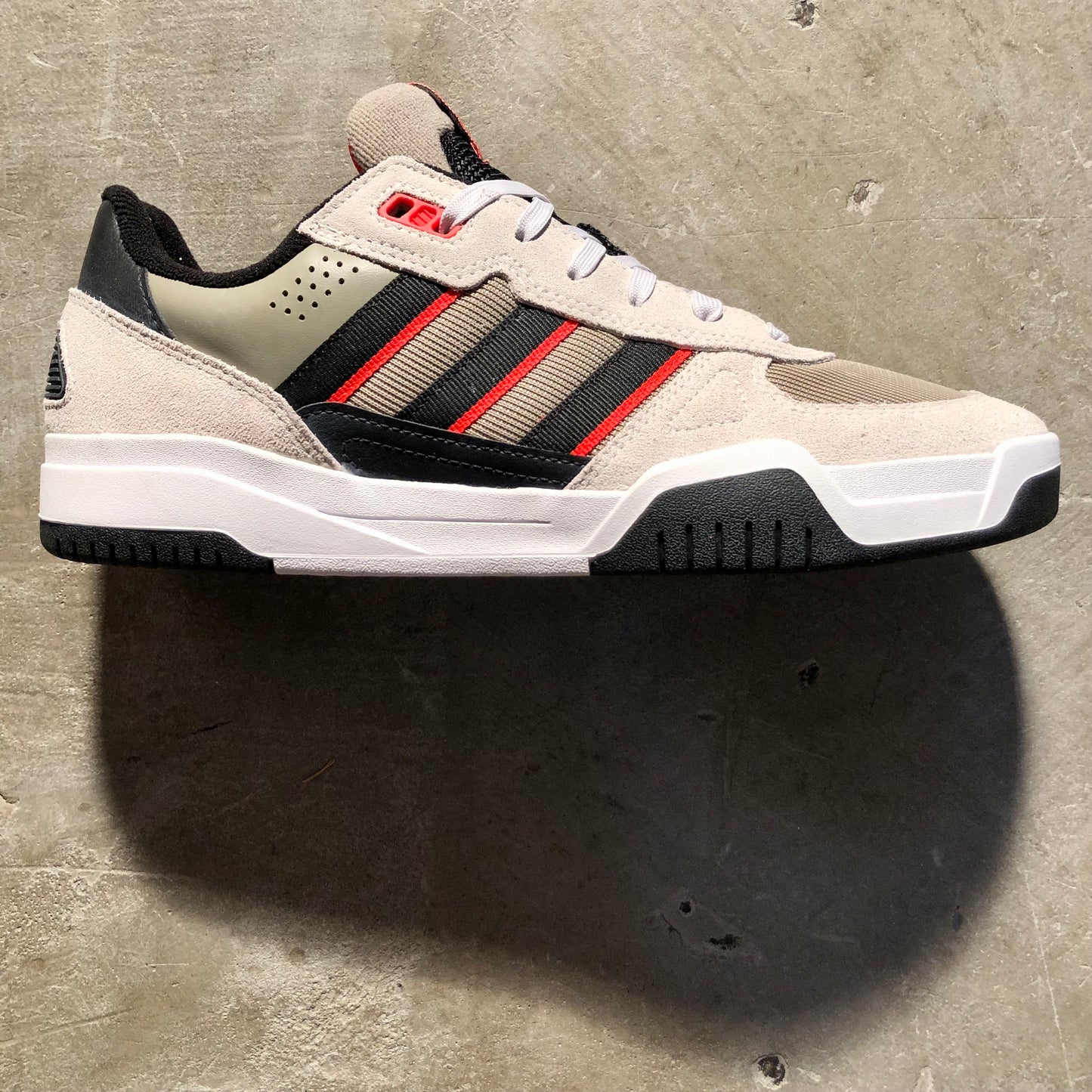 Adidas - Tekkira Cup Shoe - Orbit Grey / Core Black / Solar Red
