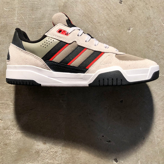 Adidas - Tekkira Cup Shoe - Orbit Grey / Core Black / Solar Red