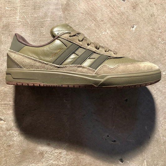 Adidas - Tyshawn II Shoe - Olive Strata / Shadow Olive / Gums