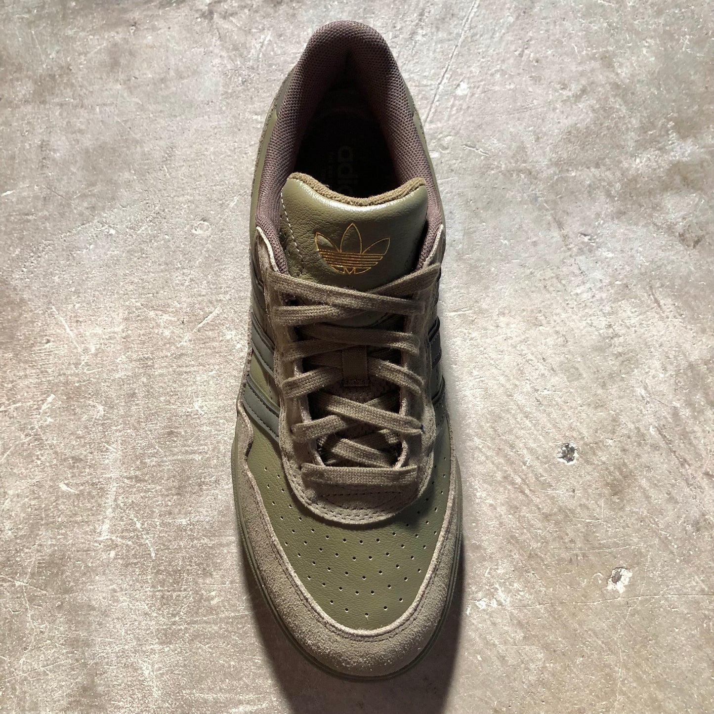 Adidas - Tyshawn II Shoe - Olive Strata / Shadow Olive / Gums
