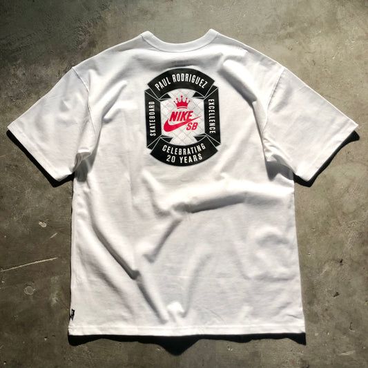 Nike SB - P-Rod Pocket Tee - White