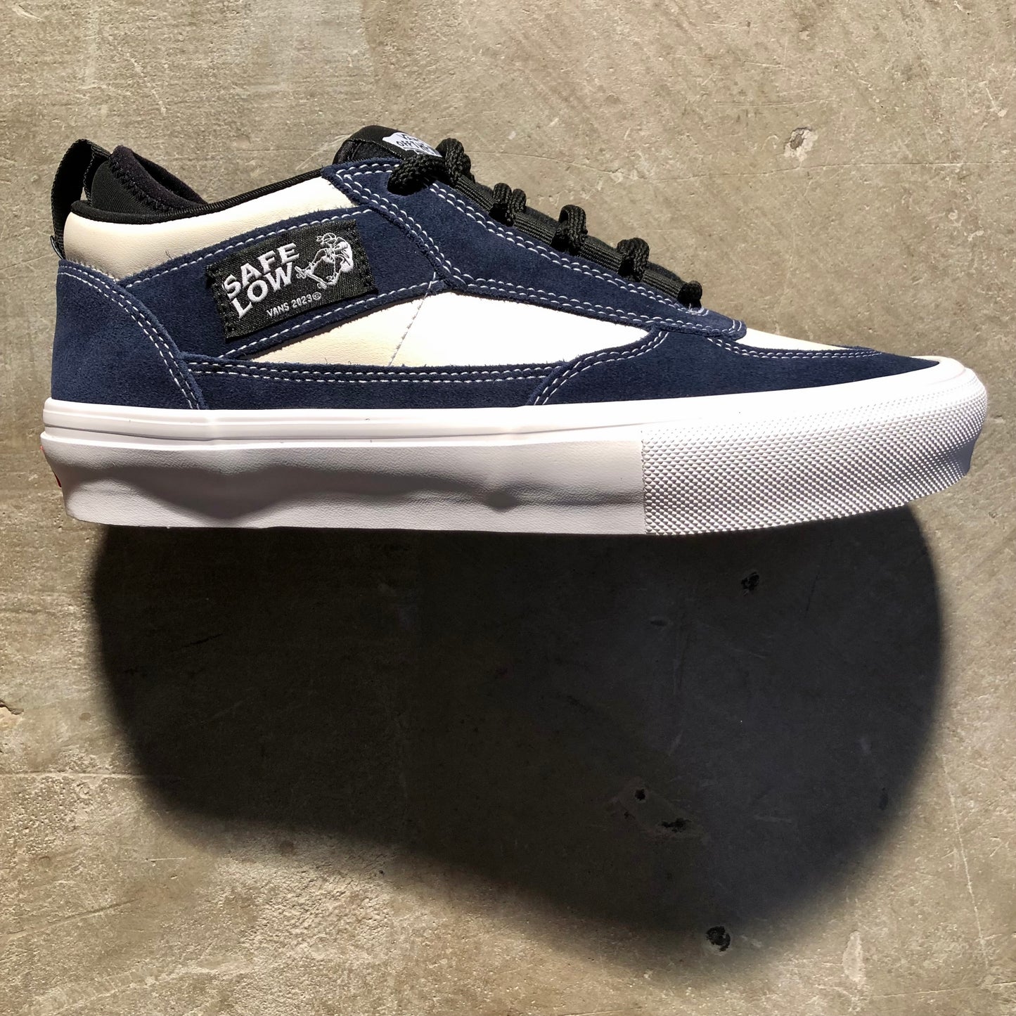 Vans - Skate Safe Low Shoe - Navy / Marshmallow