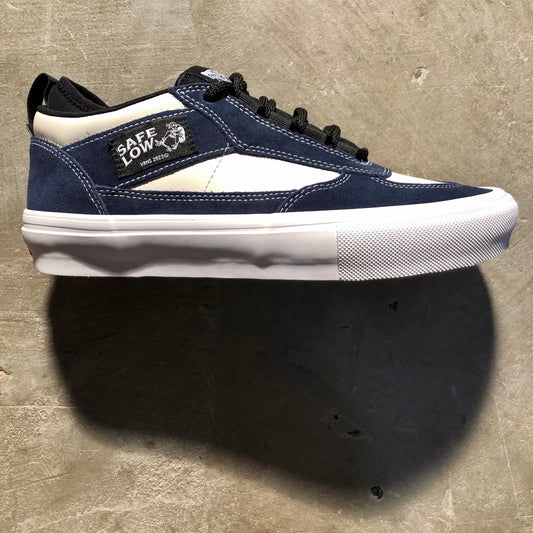 Vans - Skate Safe Low Shoe - Navy / Marshmallow