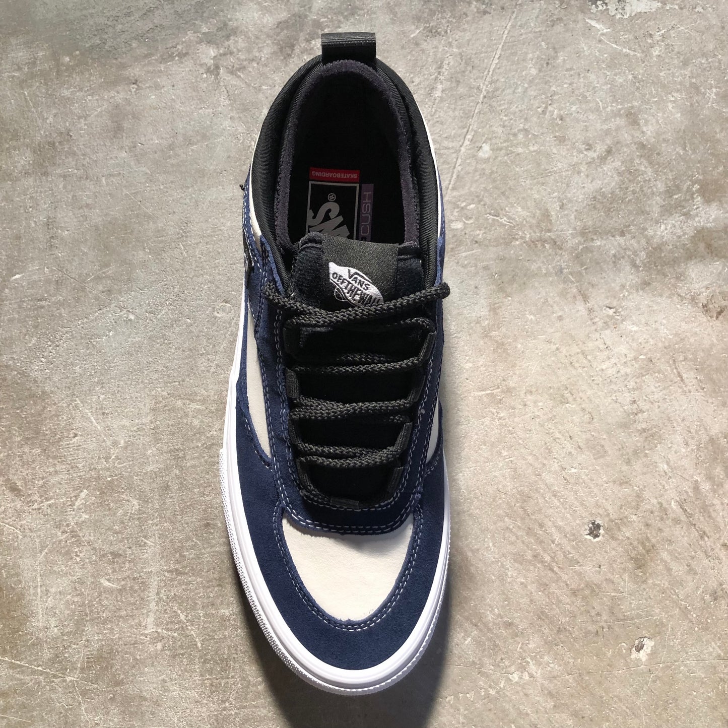 Vans - Skate Safe Low Shoe - Navy / Marshmallow