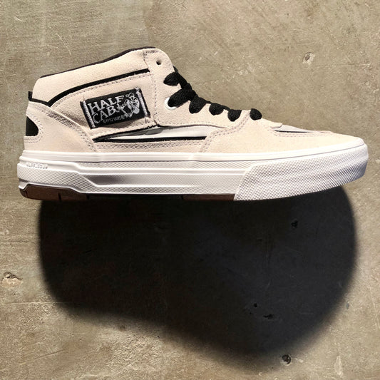 Vans - Skate Half Cab Wafflecup - White / Black