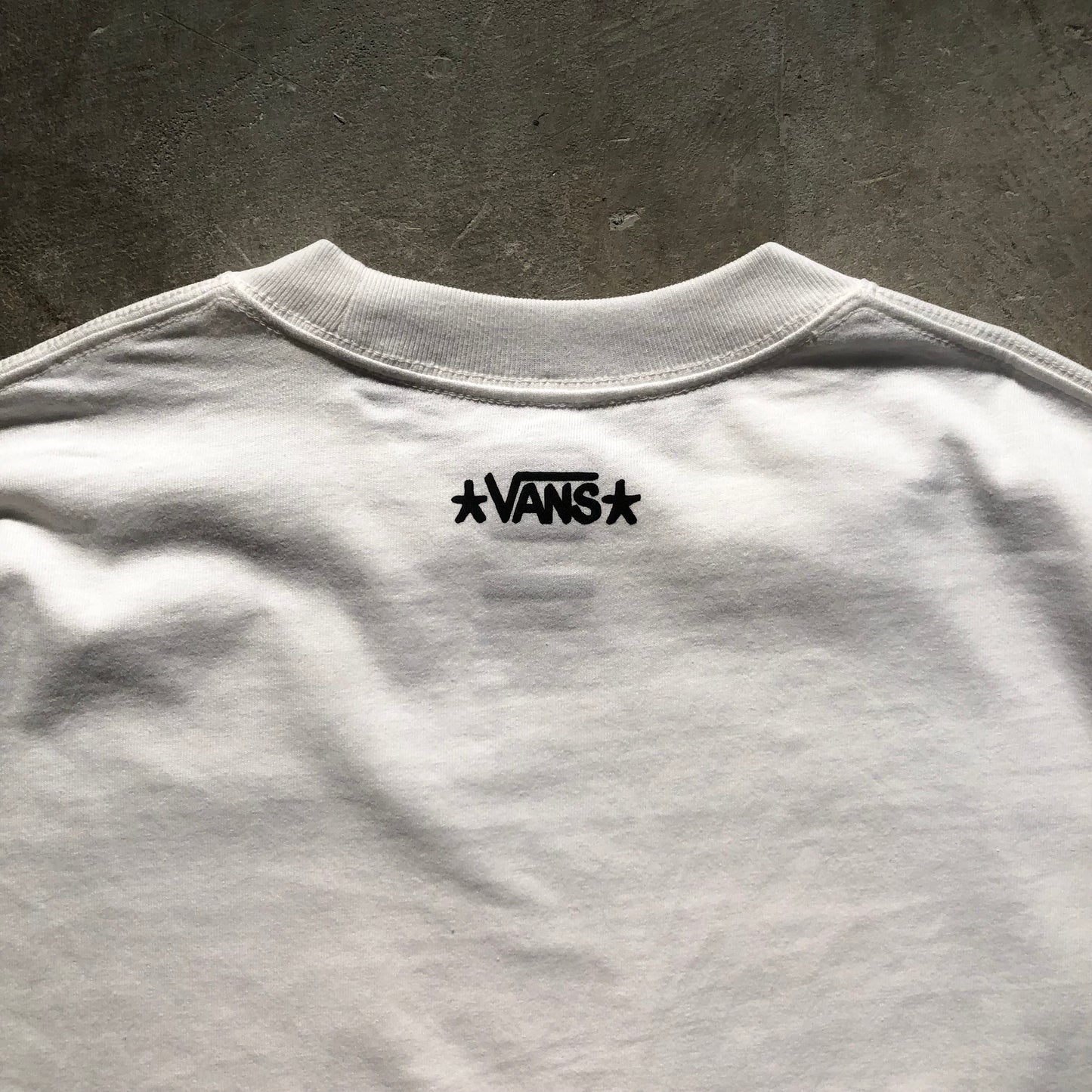 Vans - Skate Atiba Haze Curb Crew T-Shirt - White