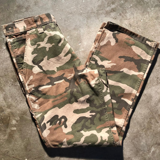 Vans - Drill Chore Carpenter Loose Camo Pant VI - Camo