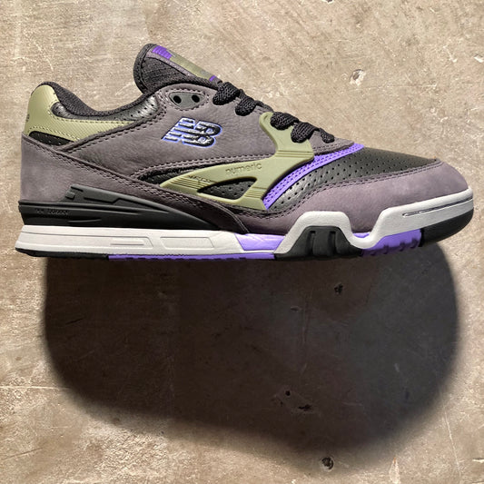 New Balance Numeric - 770 Shoe - Grey / Black / Purple