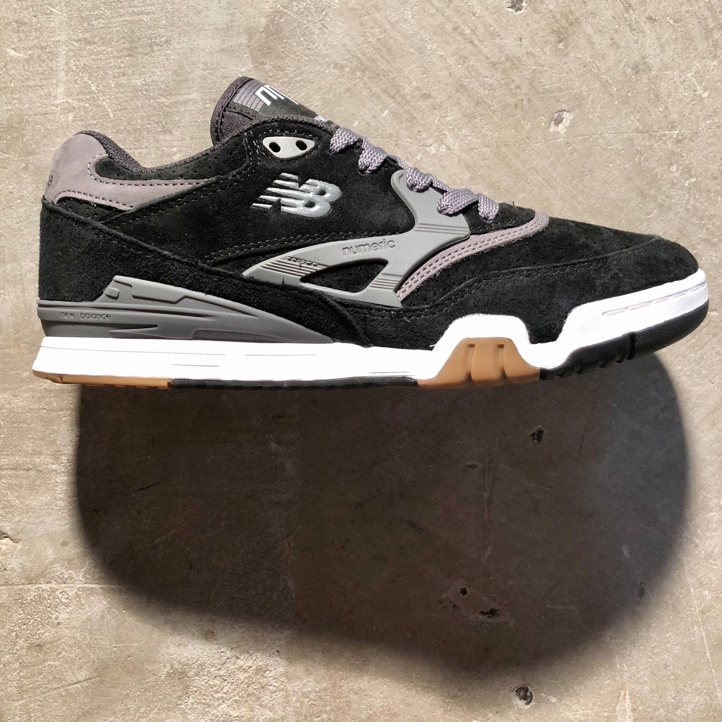 New Balance Numeric - 770 Shoe - Black / Grey