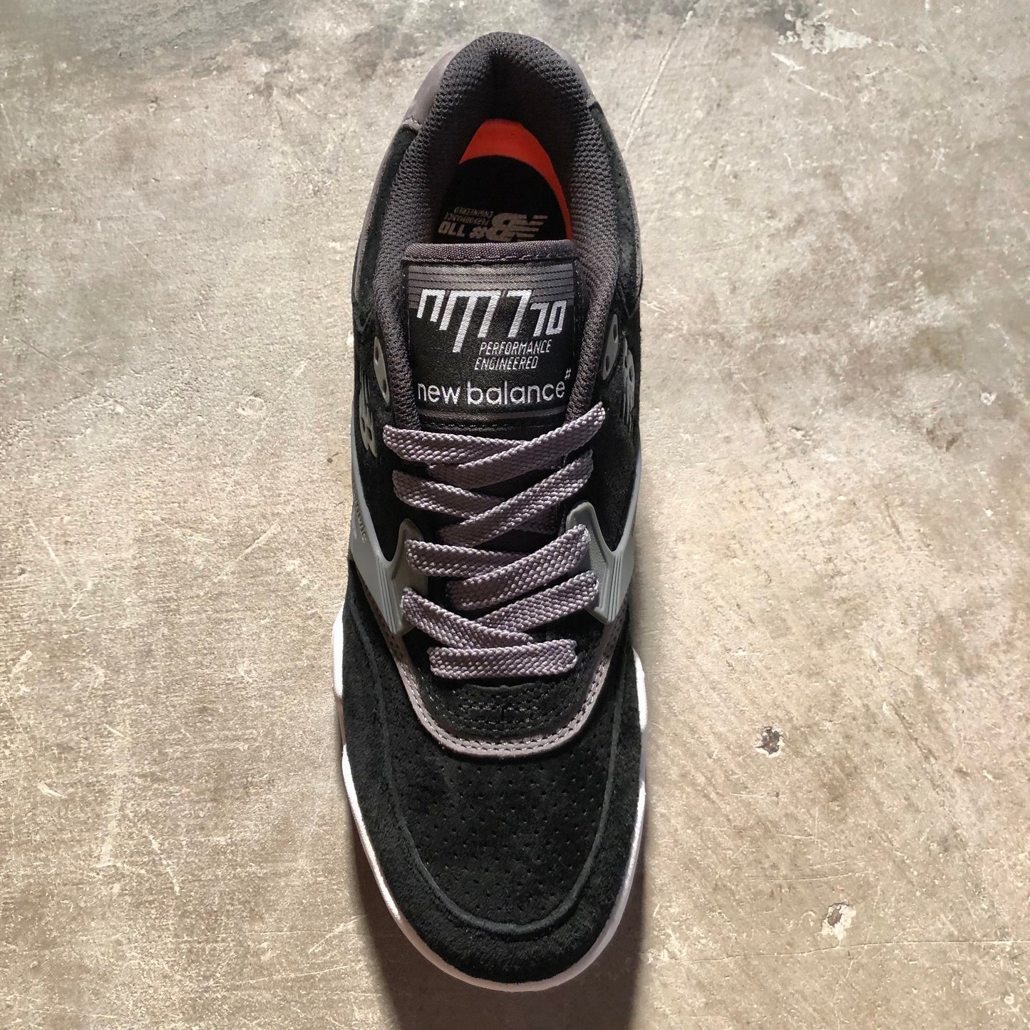 New Balance Numeric - 770 Shoe - Black / Grey