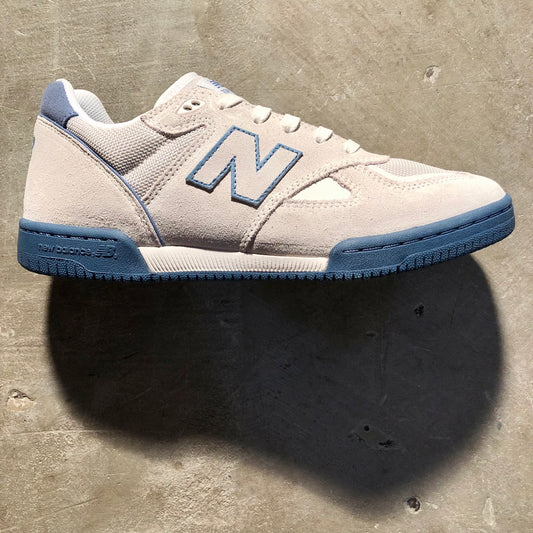 New Balance Numeric - Tom Knox 600 Shoe - Light Grey / Blue