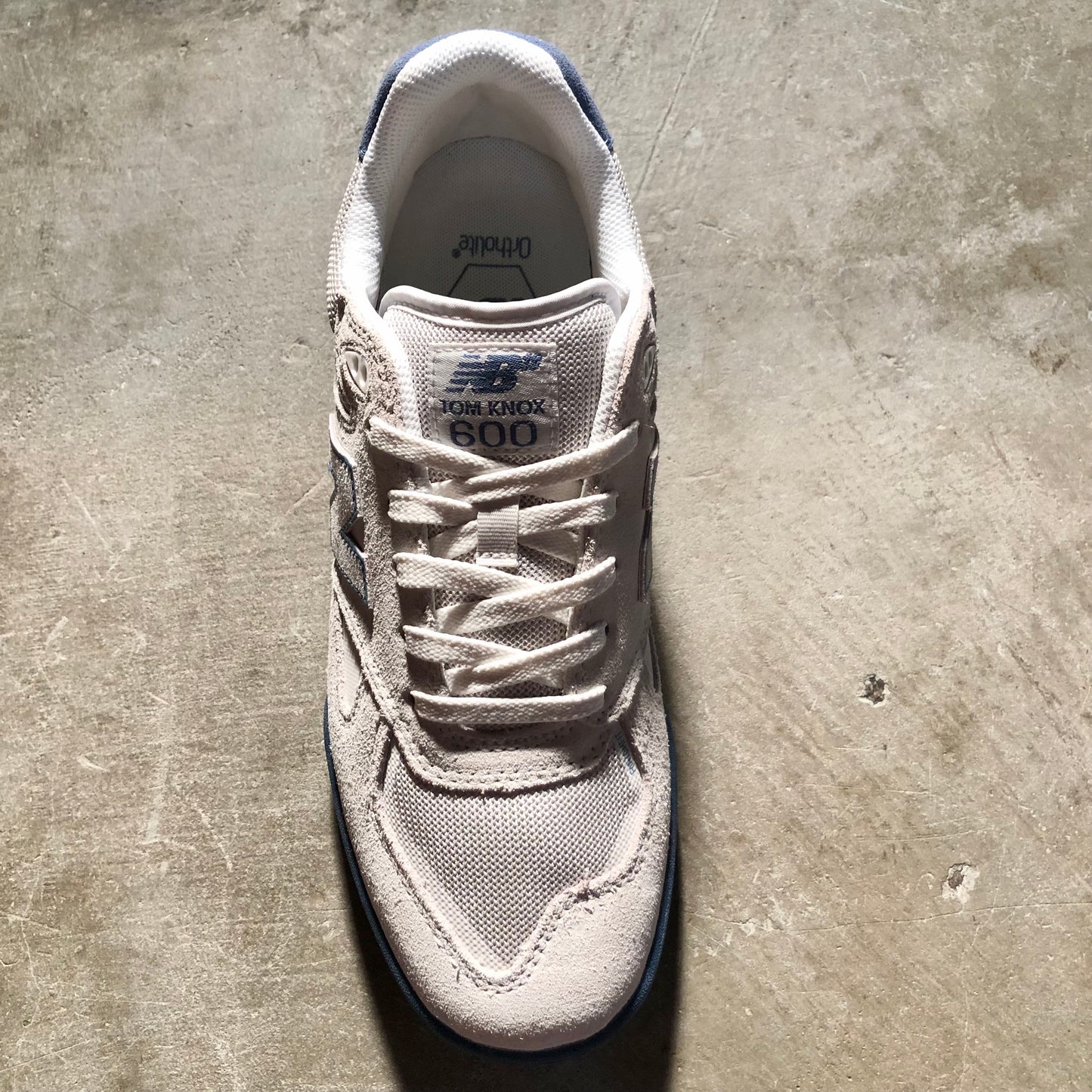 New Balance Numeric - Tom Knox 600 Shoe - Light Grey / Blue