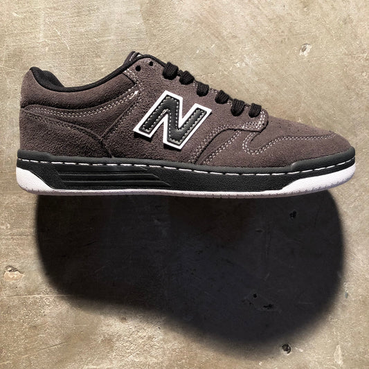 New Balance Numeric - 480 Shoe - Dark Grey / Black