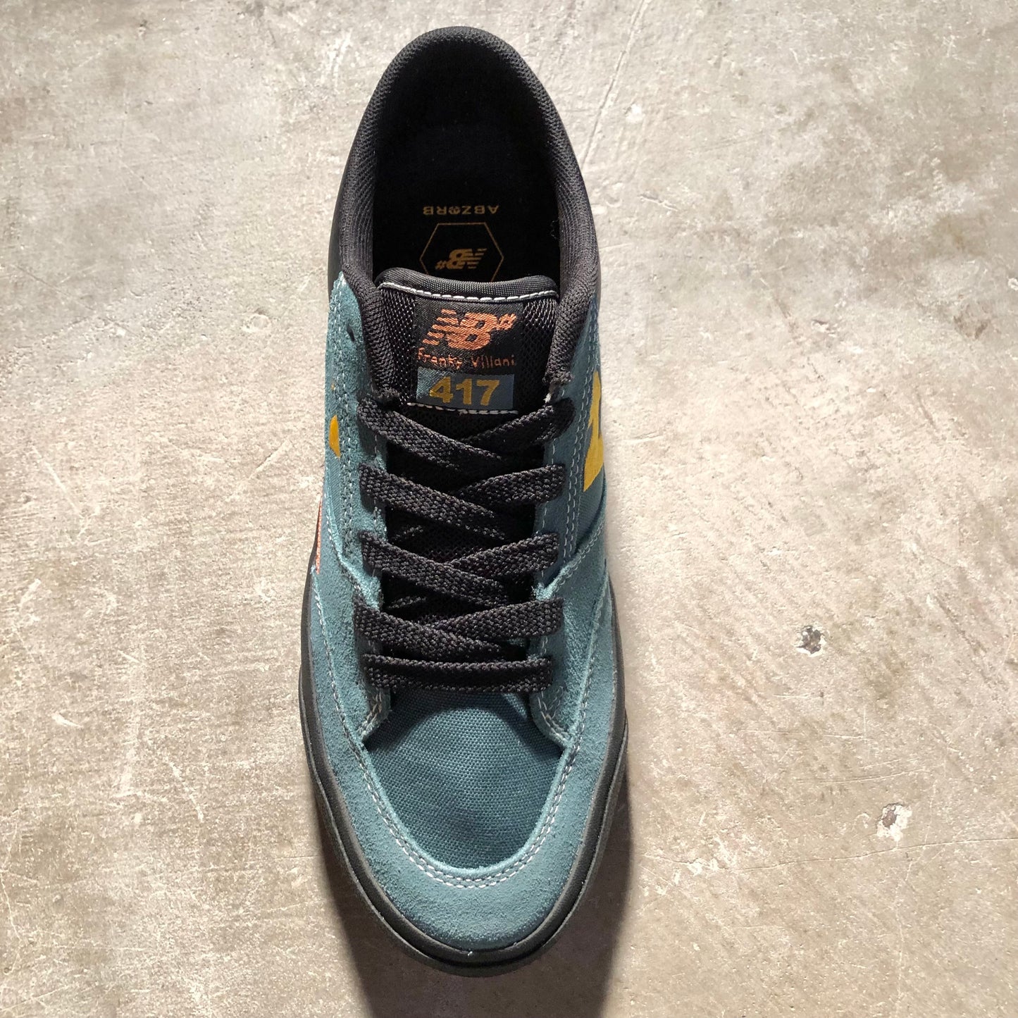 New Balance Numeric - Franky Villani 417 Low Shoe - Spruce / Black