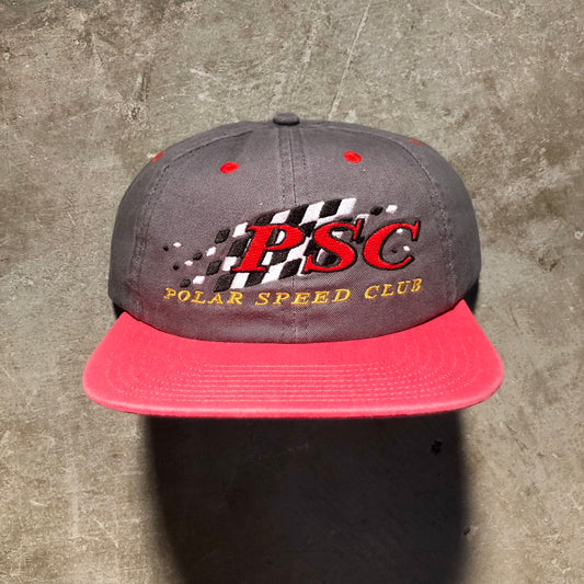Polar Skate Co. - Polar Speed Cub Michael Cap - Grey / Red