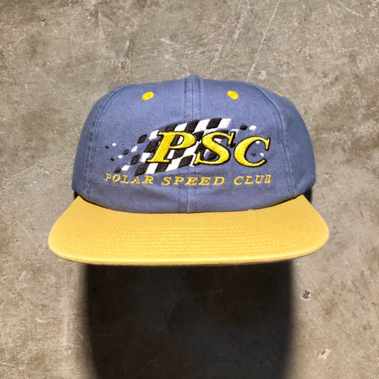 Polar Skate Co. - Polar Speed Cub Michael Cap - Blue / Yellow