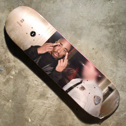 Primitive Skateboards - Tupac Icon II Deck - 8.25"